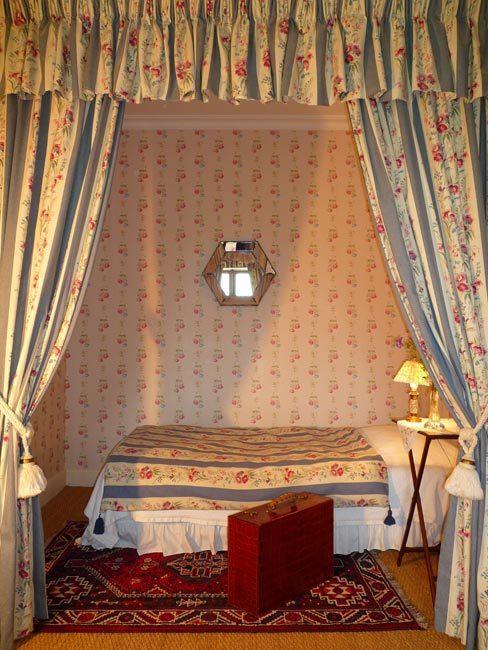 Bed And Breakfast - Chateau Du Vau Ballan-Miré Kamer foto