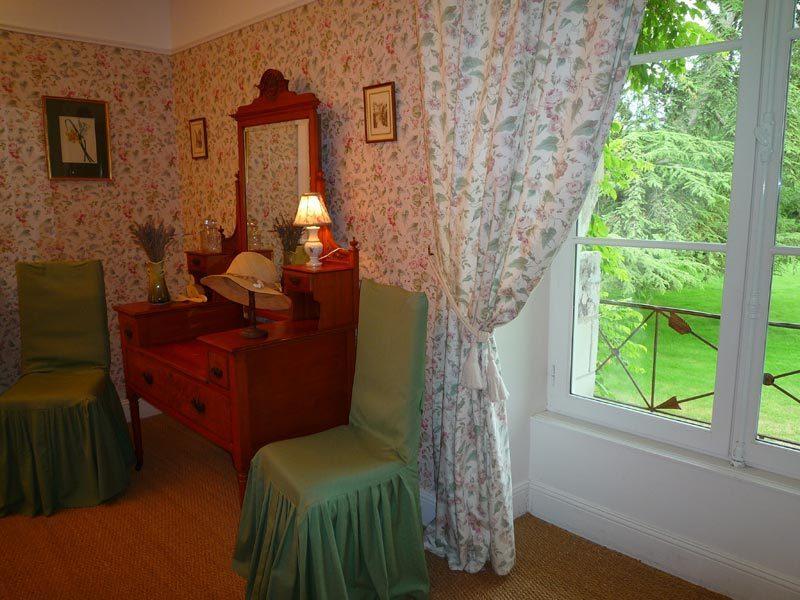 Bed And Breakfast - Chateau Du Vau Ballan-Miré Kamer foto