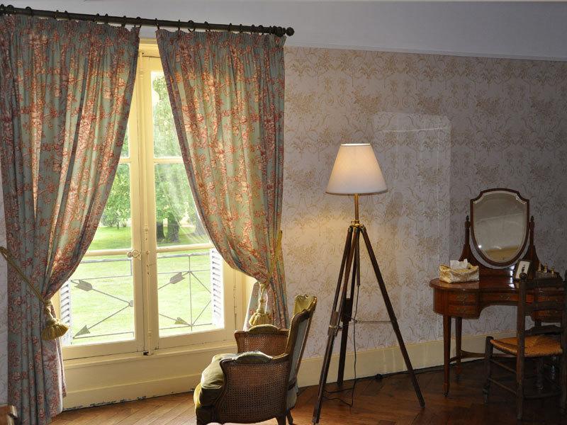 Bed And Breakfast - Chateau Du Vau Ballan-Miré Kamer foto
