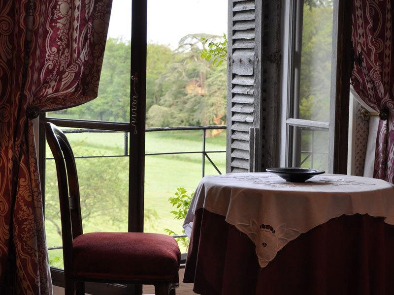 Bed And Breakfast - Chateau Du Vau Ballan-Miré Kamer foto
