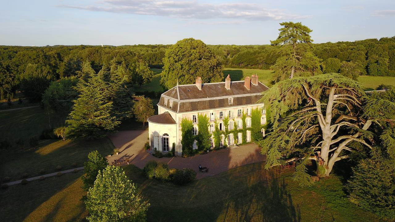 Bed And Breakfast - Chateau Du Vau Ballan-Miré Buitenkant foto