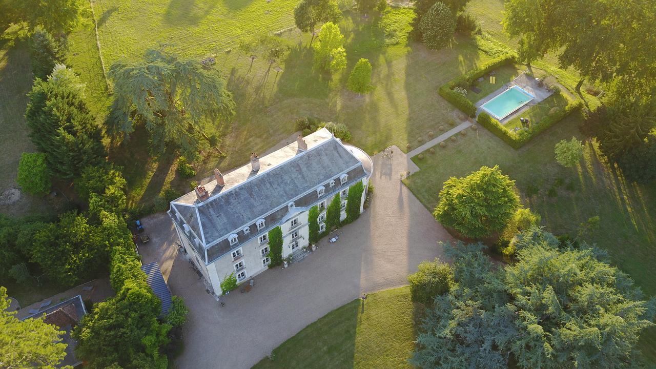 Bed And Breakfast - Chateau Du Vau Ballan-Miré Buitenkant foto