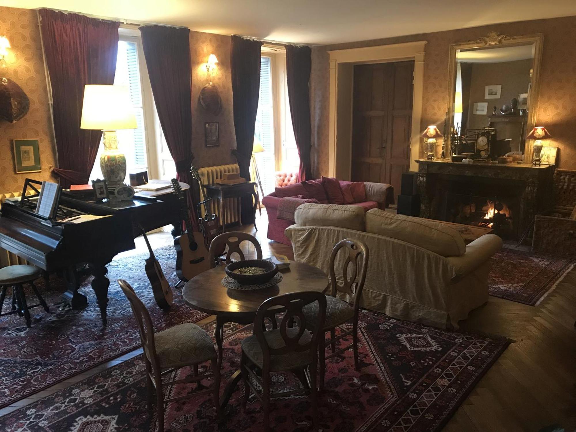 Bed And Breakfast - Chateau Du Vau Ballan-Miré Buitenkant foto